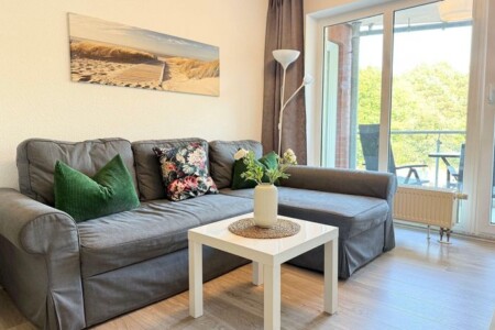 Foto 1 Ferienwohnung Ostfriesland Zwischen Elbe und Weser Strandhaus Nordseebrandung Fewo A1.4 (Objekt 82687) buchen