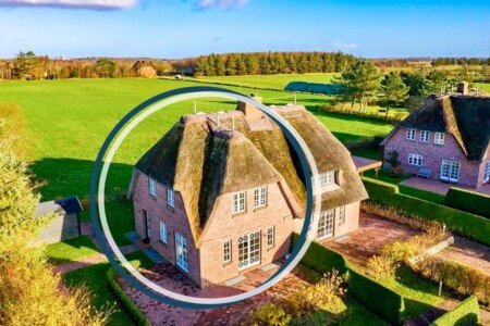 Foto 4 Ferienhaus Ostfriesland Föhr Seesucht Föhr - Reethaushälfte mit Terrasse, Garten & Sauna (Objekt 98735) buchen