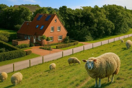 Foto 5 Ferienwohnung Ostfriesland Butjadingen Lüttjes Diekhuus (Objekt 94535) buchen