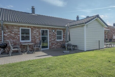 Foto 2 Ferienhaus Ostfriesland Nordfriesland Ferienhaus Chaplin mit Kamin und eingezäuntem Garten (Objekt 83177) buchen