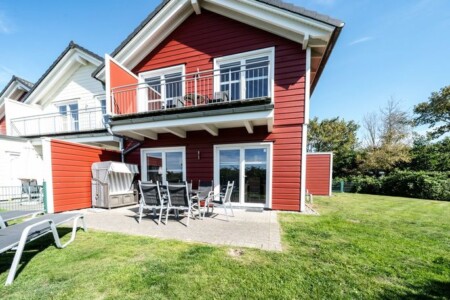 Foto 1 Ferienhaus Ostfriesland Nordfriesland Deichperle 30 - Ferienhaus mit Deichblick und Kamin (Objekt 98741) buchen