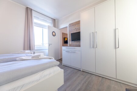 Foto 1 Ferienwohnung Ostfriesland Norderney Haus Inselanker Kajüte 01 (Objekt 92403) buchen