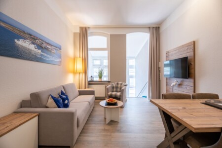 Foto 1 Ferienwohnung Ostfriesland Norderney Haus Inselanker Kajüte 07 (Objekt 92396) buchen