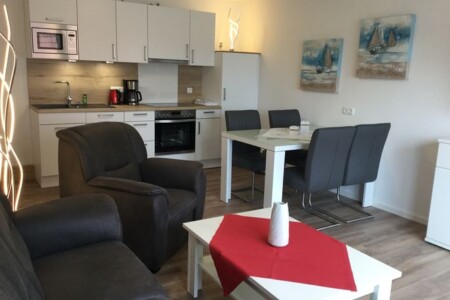 Foto 1 Ferienwohnung Ostfriesland Norddeich & Umgebung Deichnähe B (Objekt 84539) buchen