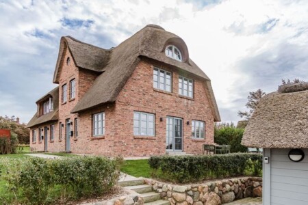 Foto 1 Ferienhaus Ostfriesland Föhr Haus Deichblick 1 (Objekt 56634) buchen