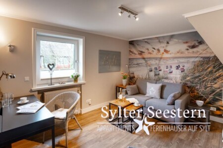 Foto 1 Ferienwohnung Ostfriesland Sylt Sylter Seestern App. Milenas Hüs (Objekt 65468) buchen