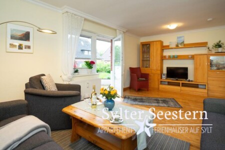Foto 2 Ferienwohnung Ostfriesland Sylt Sylter Seestern App. Hans (Objekt 65469) buchen
