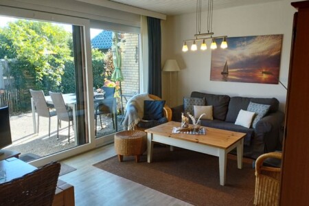Foto 2 Ferienhaus Ostfriesland Dithmarschen Dat Lütte Strandhus (Objekt 73526) buchen