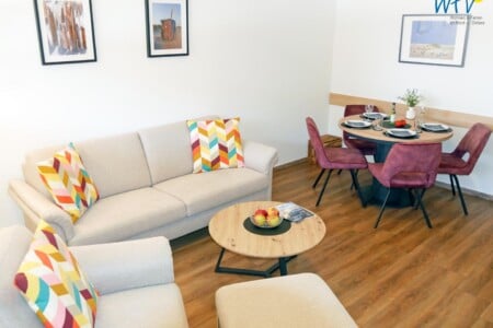 Foto 3 Ferienwohnung Ostfriesland Borkum Ferienhaus Greune-Stee 87 Ferienwohnung Uttiet bi de Düün (Objekt 83897) buchen