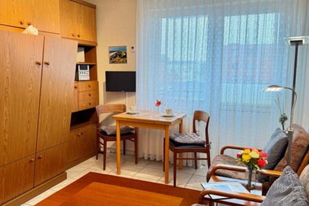 Foto 2 Ferienwohnung Ostfriesland Sylt 17-9, Brandenburger Str., Strandnah, WLAN, 1 Zi. (Objekt 99508) buchen