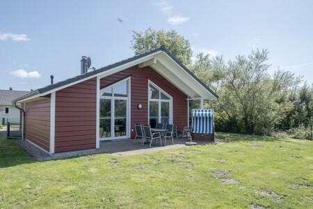 Foto 3 Ferienhaus Ostfriesland Nordfriesland Matilda 32 - Holz-Ferienhaus mit Sauna, Kamin und Garten (Objekt 98764) buchen