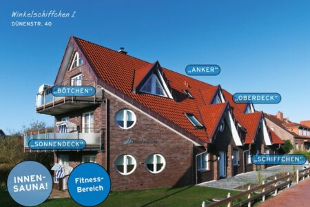 Foto 1 Ferienwohnung Ostfriesland Juist Winkelschiffchen I (Objekt 84506) buchen