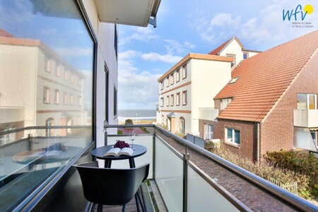 Foto 1 Ferienwohnung Ostfriesland Wangerooge Haus Meeresluft Ferienwohnung Seepferdchen (Objekt 84015) buchen