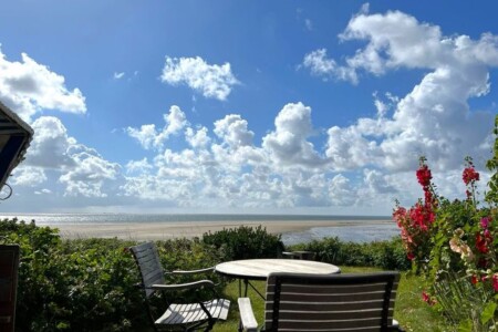 Foto 1 Ferienwohnung Ostfriesland Amrum Ferienwohnung Unterdeck (Objekt 84806) buchen