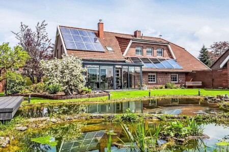 Foto 1 Ferienwohnung Ostfriesland Norddeich & Umgebung Teichblick (Objekt 58648) buchen