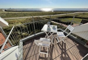 An Bord im Strandtuun auf Baltrum
