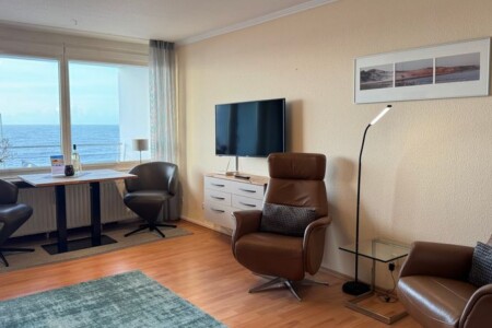 Foto 2 Ferienwohnung Ostfriesland Sylt 1-27, Seeseite, Haus Metropol, 1. Etage (Objekt 74140) buchen