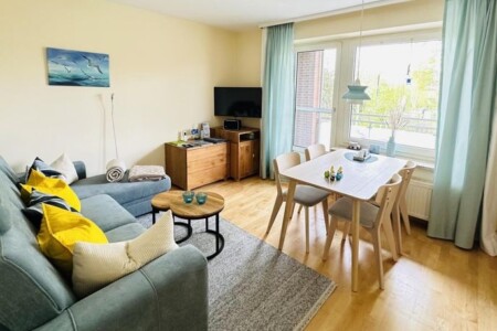 Foto 2 Ferienwohnung Ostfriesland Baltrum Lüttje Mima im Haus Abert (Objekt 85032) buchen