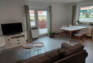 6 Sand im Haus Sandkorn Baltrum