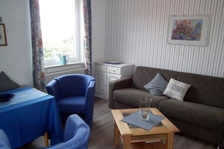 Foto 1 Ferienwohnung Ostfriesland Baltrum Wohnung 4 im Haus Wattenblick (Objekt 85509) buchen