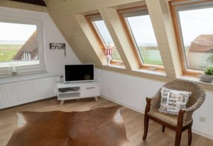 Dünenblick im Haus Wattenblick Baltrum