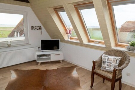 Foto 3 Ferienwohnung Ostfriesland Baltrum Dünenblick im Haus Wattenblick Baltrum (Objekt 85510) buchen