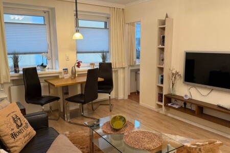 Foto 1 Ferienwohnung Ostfriesland Sylt 7-9, Marienstr., sehr strandnah, Südbalkon mit kleinem Seeblick, 2 Zi. (Objekt 73728) buchen