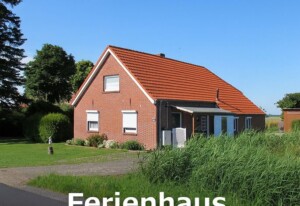 Ferienhaus STICKLIESEL (DITZ125) am DOLLART (Emsmündung) Nähe  Emden (Fähre)