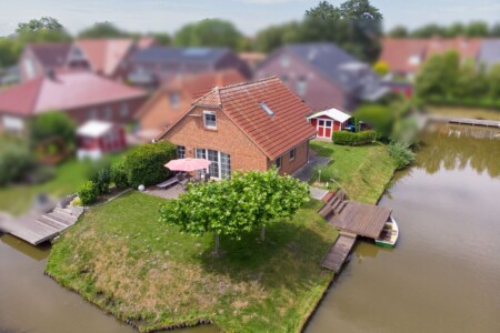Foto  Ferienhaus Ostfriesland Krummhörn & Umgebung Friesenhaus Greetsieler Grachten (Objekt 86288) buchen