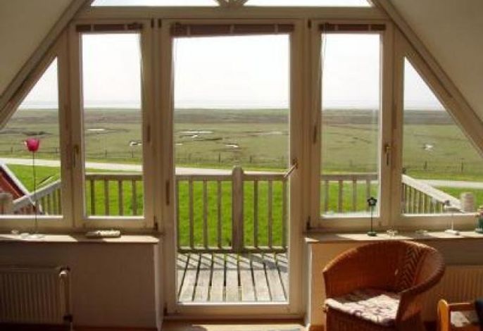 Doppelhaushälfte Poppinga auf Baltrum