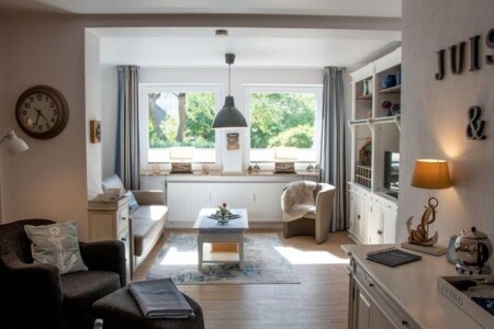 Foto 1 Ferienwohnung Ostfriesland Juist Bullauge im Haus Seute Deern (Objekt 93061) buchen