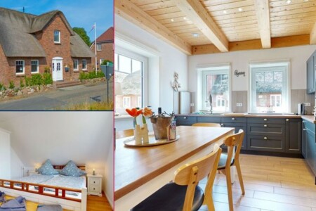 Foto 1 Ferienhaus Ostfriesland Föhr Tills Hüs (Objekt 86487) buchen