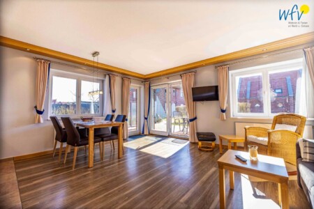 Foto 5 Ferienwohnung Ostfriesland Juist Villa Dünenstraat Ferienwohnung Seehund (Objekt 86811) buchen