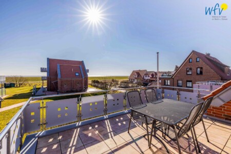 Foto 5 Ferienwohnung Ostfriesland Juist Villa Dünenstraat Ferienwohnung Seelöwe (Objekt 86813) buchen