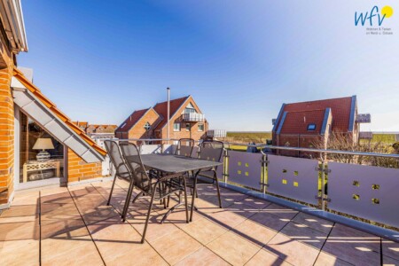 Foto 4 Ferienwohnung Ostfriesland Juist Villa Dünenstraat Ferienwohnung Robbe (Objekt 86814) buchen