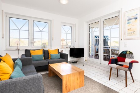 Foto 2 Ferienwohnung Ostfriesland Juist Residenz am Meer 24D Wissel (Objekt 86822) buchen