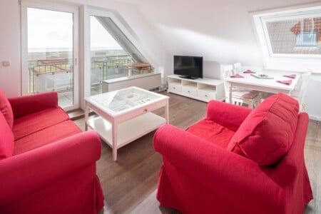 Foto  Ferienwohnung Ostfriesland Juist Haus Klabautermann Krähennest (Objekt 86823) buchen