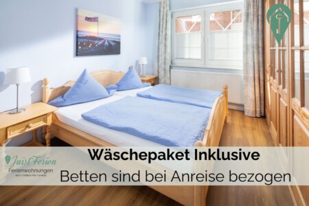 Foto 3 Ferienwohnung Ostfriesland Juist Residenz am Meer 24D Sandbank24 (Objekt 86848) buchen