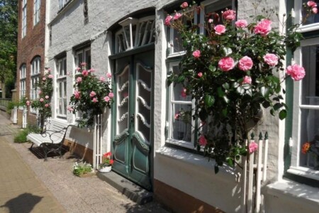 Foto 4 Ferienwohnung Ostfriesland Nordfriesland in Friedrichstadt mit Garten (Objekt 87009) buchen