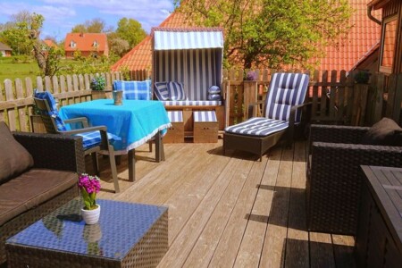 Foto 1 Ferienwohnung Ostfriesland Nordfriesland Toms Hütte in Bohmstedt (Objekt 87036) buchen