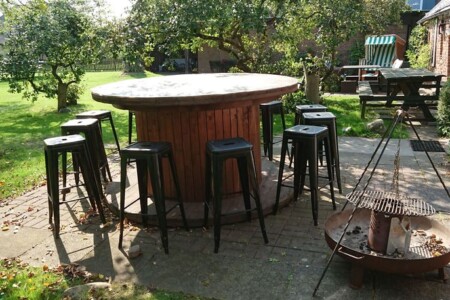 Foto 1 Ferienhaus Ostfriesland Nordfriesland in Bohmstedt mit Großem Garten (Objekt 87037) buchen