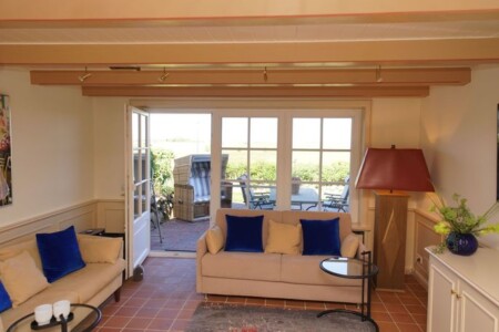 Foto 3 Ferienwohnung Ostfriesland Sylt Wohnung in Morsum mit Terrasse (Objekt 87052) buchen