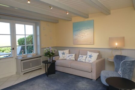 Foto 3 Ferienwohnung Ostfriesland Sylt Wohnung in Morsum mit Garten und Terrasse (Objekt 87065) buchen