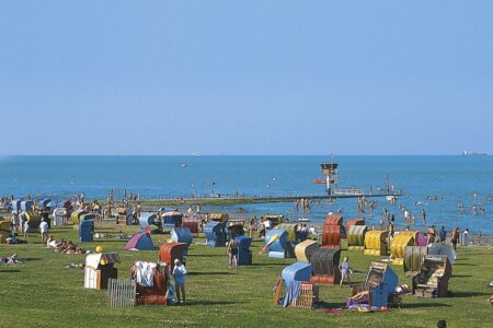 Foto 3 Ferienhaus Ostfriesland Butjadingen D15 Holzhaus im Feriendorf Eckwarderhörne (Objekt 87383) buchen