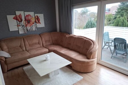 Foto 1 Ferienwohnung Ostfriesland Oldenburg & Umgebung Private Ferienwohnung in Nordenham, großer Balkon (Objekt 87092) buchen