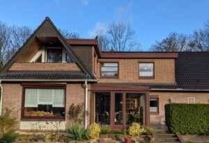 Deichnähe in Wilhlelmshaven-Voslapp