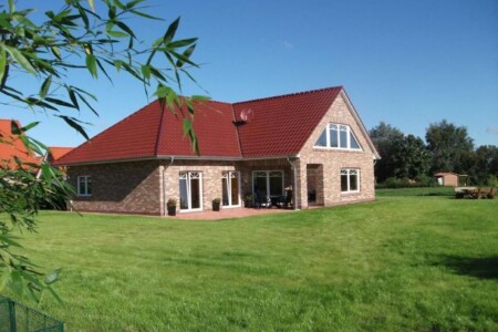 Foto 1 Ferienhaus Ostfriesland Dornum & Umgebung Haus am Kiessee mit direkter Angelseelage (Objekt 87581) buchen