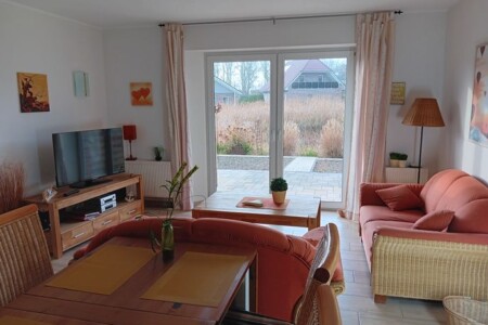 Foto 5 Ferienwohnung Ostfriesland Dithmarschen Ferienhaus Sonnenteich - Wohnung Seerose (Objekt 93262) buchen