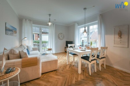 Foto 5 Ferienwohnung Ostfriesland Langeoog Ferienhaus Melkerpad 28 Ferienwohnung Zimt & Zucker (Objekt 87677) buchen