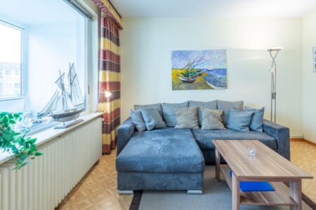 Foto 1 Ferienwohnung Ostfriesland Zwischen Elbe und Weser Haus Atlantic, FeWo 113 (Objekt 88286) buchen